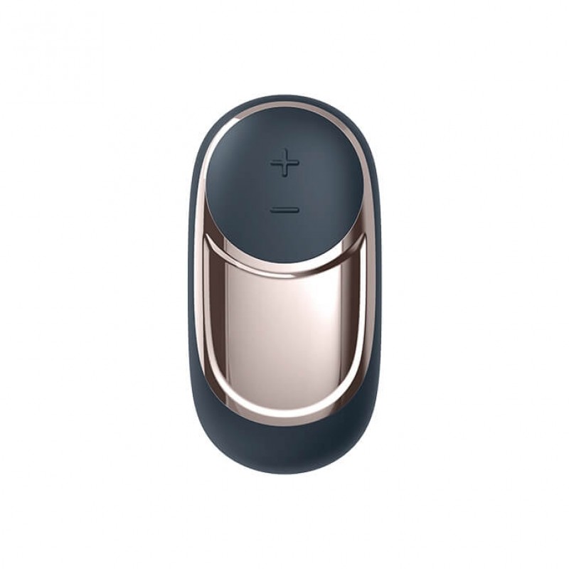 Satisfyer Dark Desire - akkus csikló vibrátor (fekete) 29566 termék bemutató kép