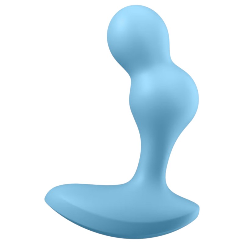 Satisfyer Deep Diver - app-vezérelt anál vibrátor (kék) 155906 termék bemutató kép