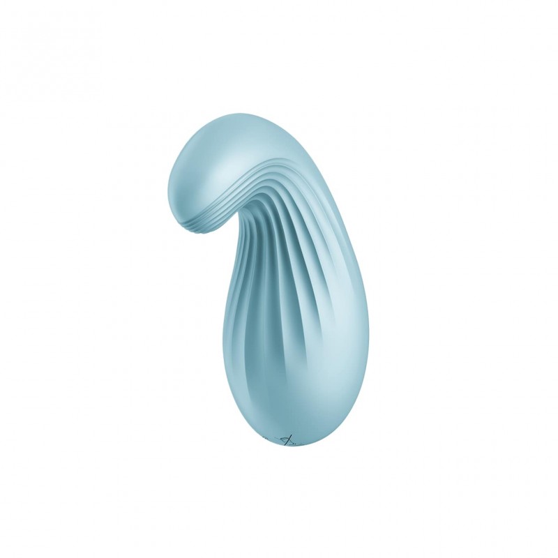 Satisfyer Dipping Delight - akkus csikló vibrátor (kék) 66174 termék bemutató kép