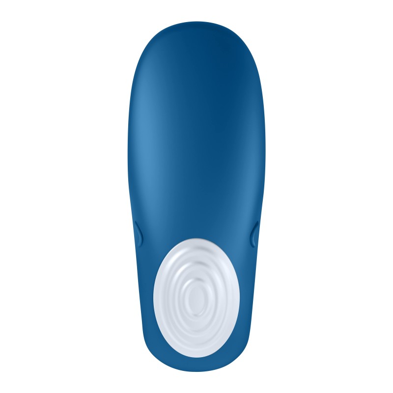 Satisfyer Double Whale - két-motoros párvibrátor (kék) 45464 termék bemutató kép