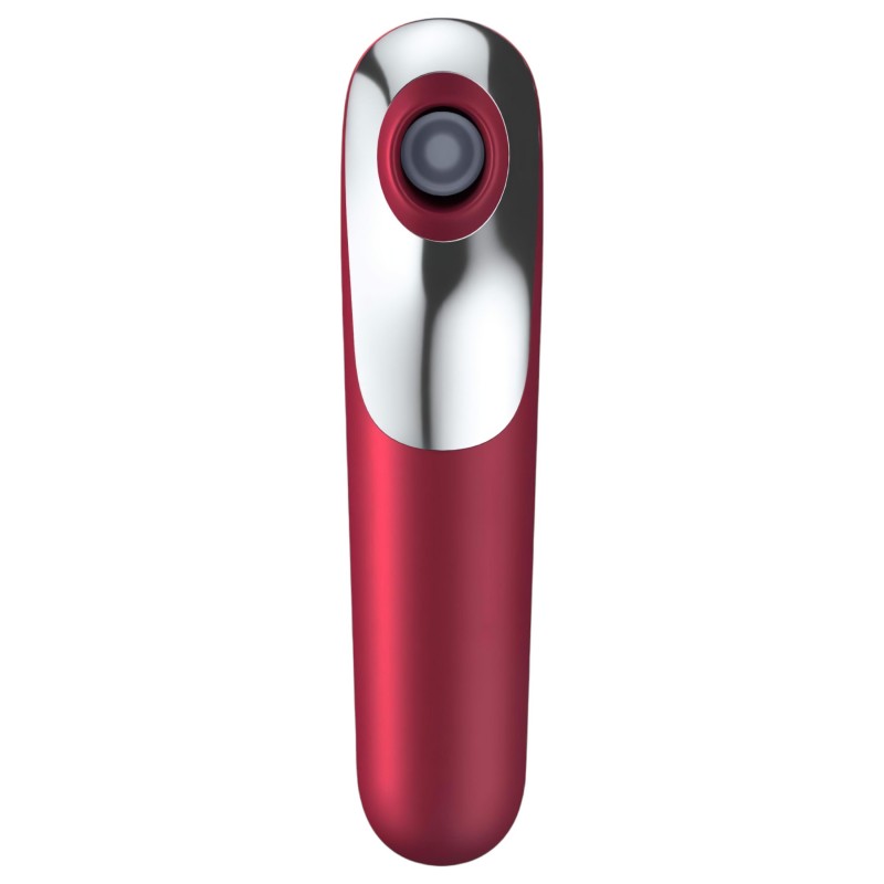 Satisfyer Dual Love - app-vezérelt csiklóvibrátor, csiklóizgató (piros) 158982 termék bemutató kép
