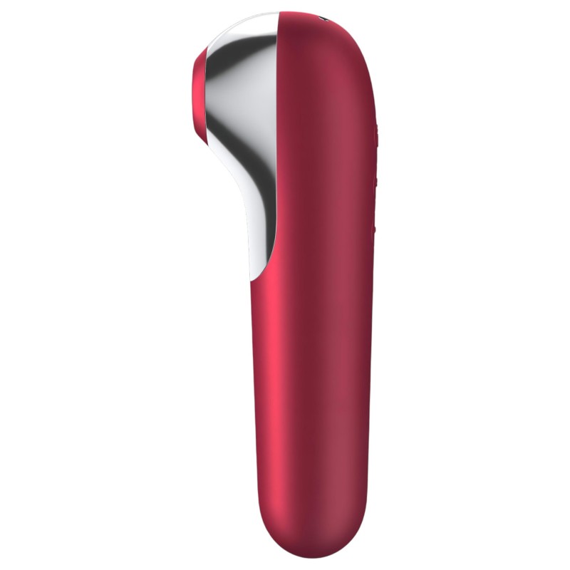 Satisfyer Dual Love – App-vezérelt csiklóvibrátor (piros) 138339 termék bemutató kép