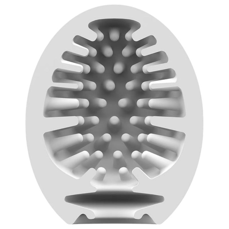 Satisfyer Egg Naughty - tojás maszturbátor (1db) 104659 termék bemutató kép
