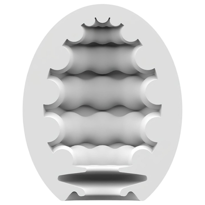 Satisfyer Egg Riffle - tojás maszturbátor szett férfiaknak (3 db) 156349 termék bemutató kép