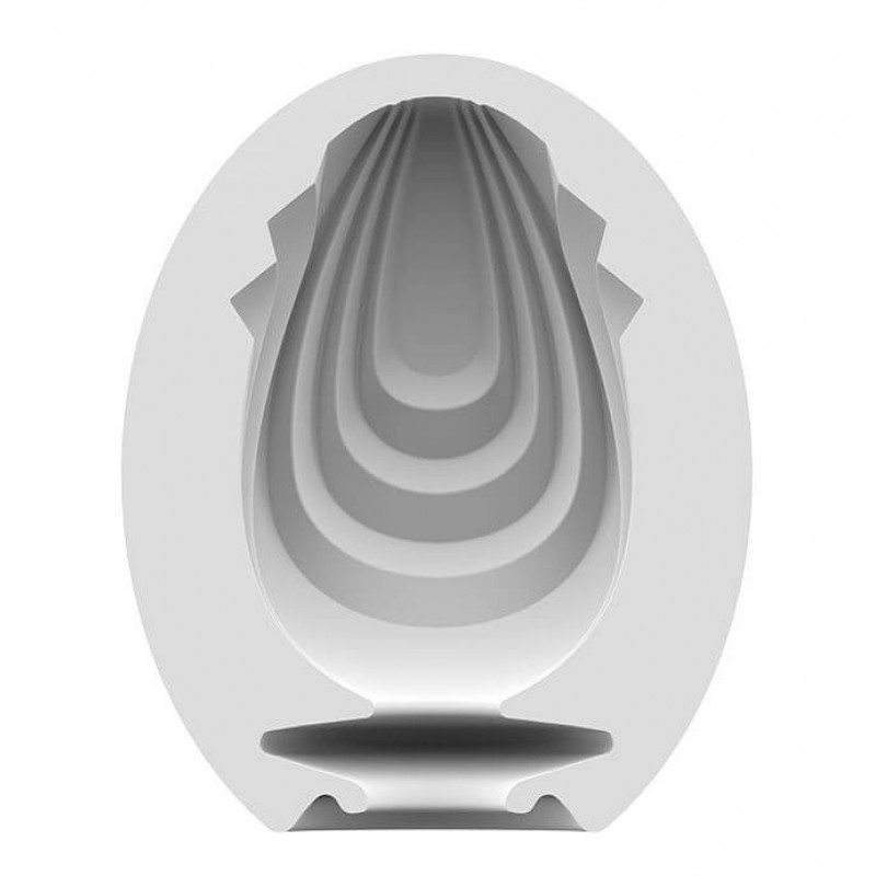 Satisfyer Egg Savage - tojás maszturbátor (1db) 62647 termék bemutató kép