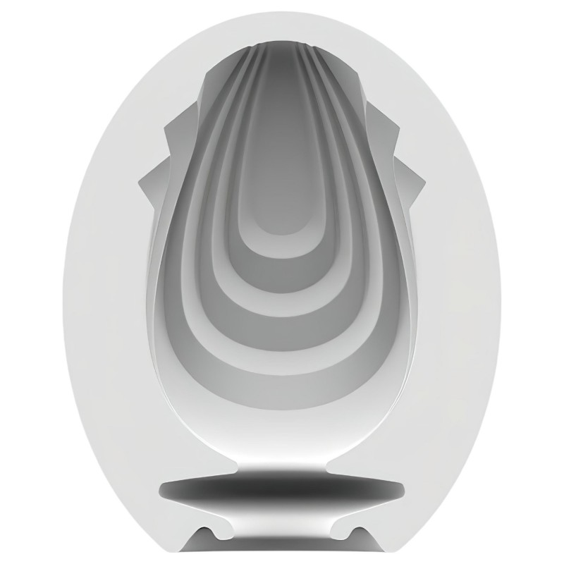 Satisfyer Egg Savage - tojás maszturbátor férfiaknak (1 db) 156345 termék bemutató kép