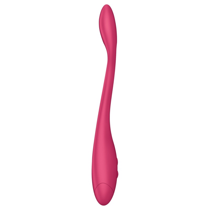 Satisfyer Elastic Game - elemes, flexibilis párvibrátor (pink) 165624 termék bemutató kép