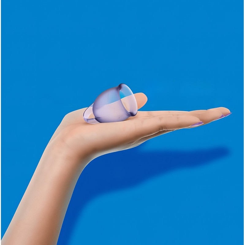 Satisfyer Feel Confident - menstruációs kehely szett (lila) 112497 termék bemutató kép