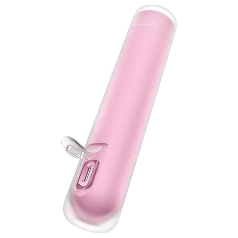 Satisfyer First Kiss - léghullámos csiklóizgató (pink) 128573 termék bemutató kép