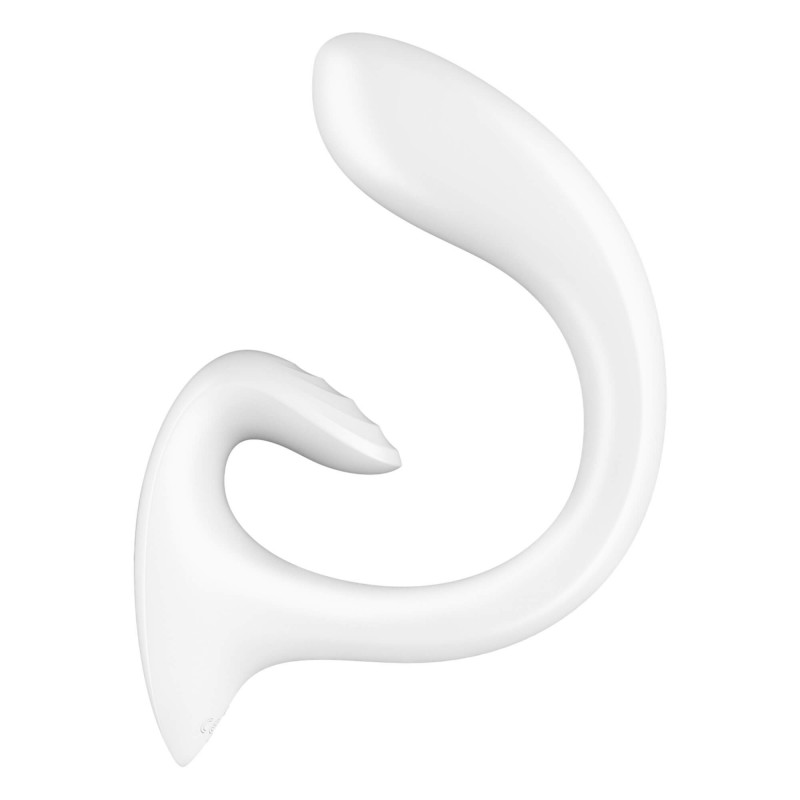 Satisfyer G for Goddess 1 - csikló- és G-pont vibrátor (fehér) 91106 termék bemutató kép