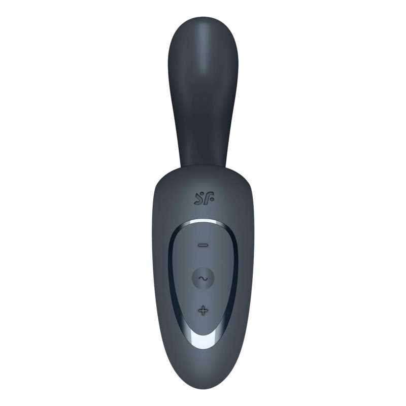 Satisfyer G for Goddess 1 - csikló- és G-pont vibrátor (szürke) 91111 termék bemutató kép