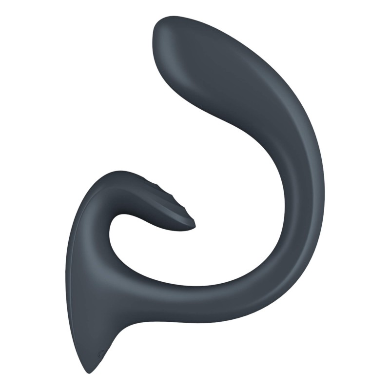 Satisfyer G for Goddess 1 - csikló- és G-pont vibrátor (szürke) 91112 termék bemutató kép