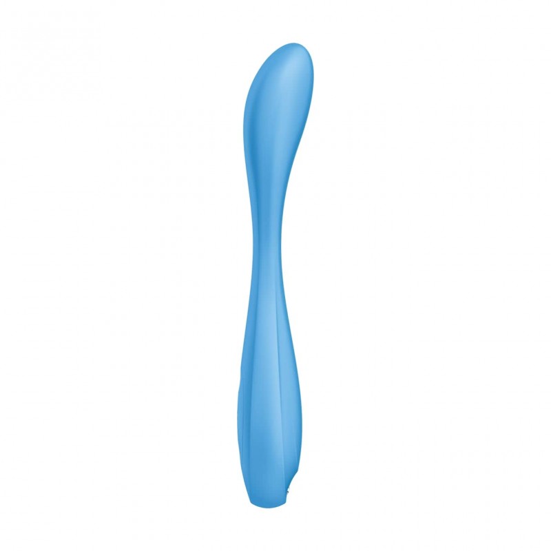 Satisfyer G-spot Flex 4 - okos G-pont vibrátor (türkiz) 63916 termék bemutató kép