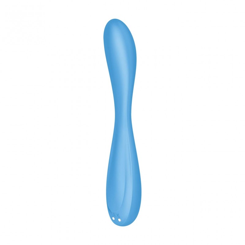 Satisfyer G-spot Flex 4 - okos G-pont vibrátor (türkiz) 63918 termék bemutató kép