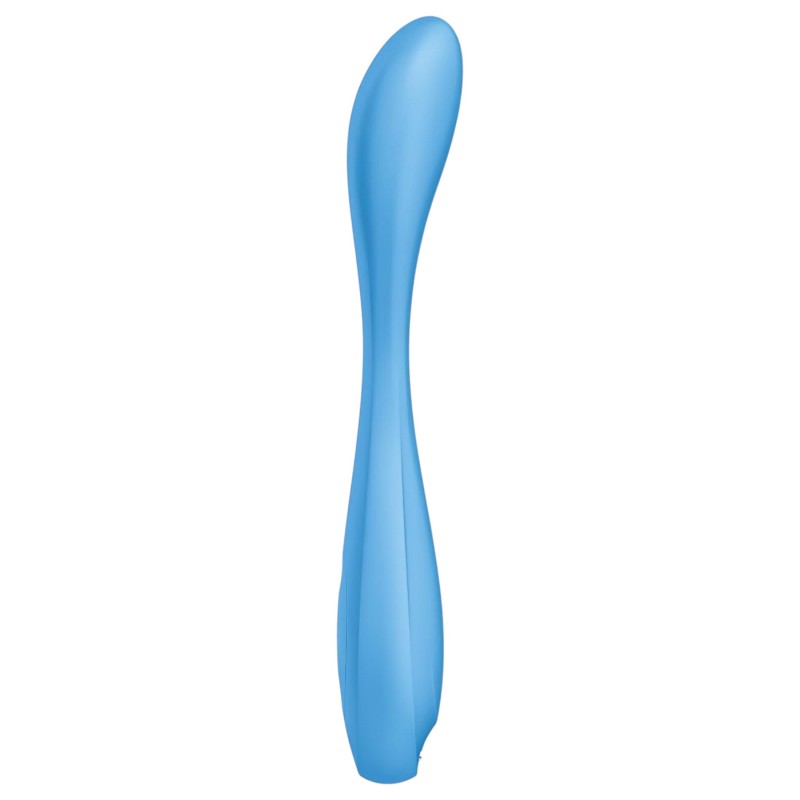 Satisfyer G-spot Flex 4 – App-vezérelt G-pont vibrátor (türkiz) 139228 termék bemutató kép