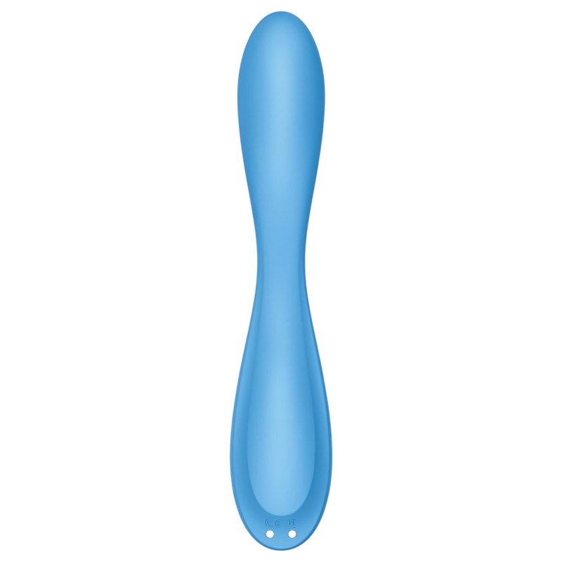 Satisfyer G-spot Flex 4 – App-vezérelt G-pont vibrátor (türkiz) 139229 termék bemutató kép