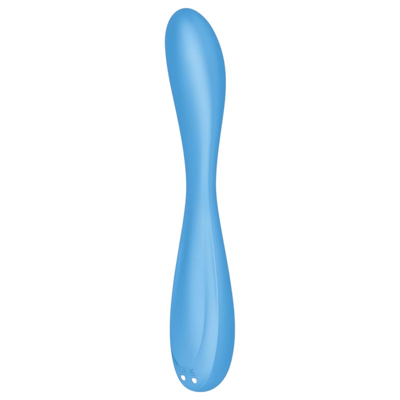 Satisfyer G-spot Flex 4 – App-vezérelt G-pont vibrátor (türkiz) 139230 termék bemutató kép