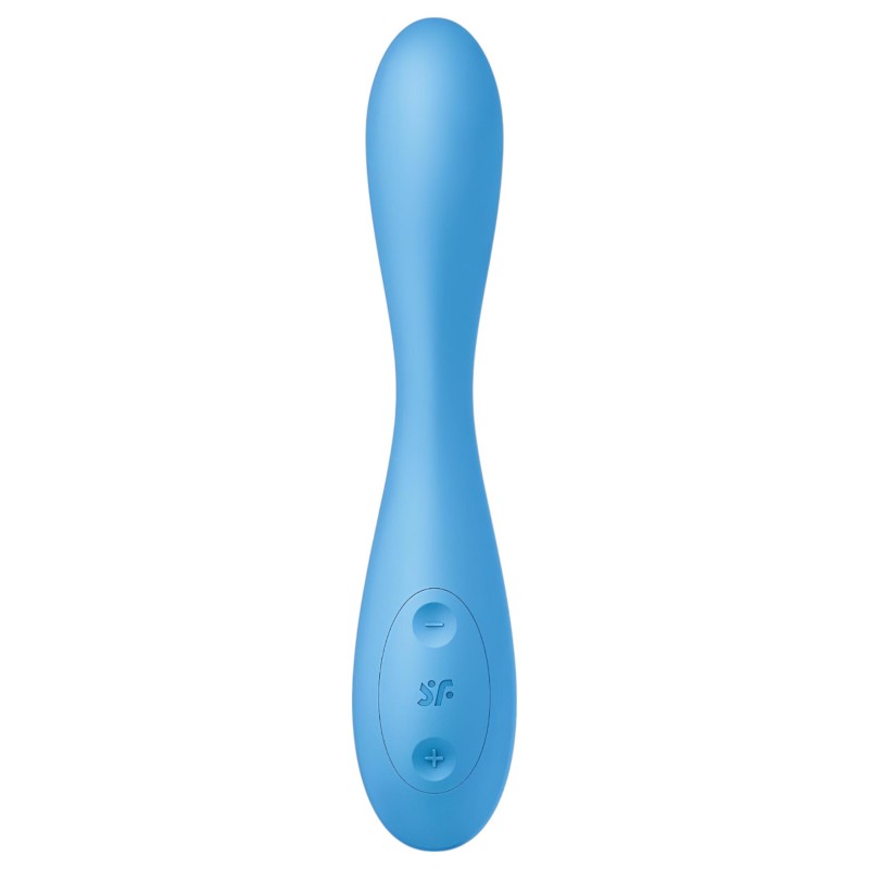 Satisfyer G-spot Flex 4 – App-vezérelt G-pont vibrátor (türkiz) 139231 termék bemutató kép
