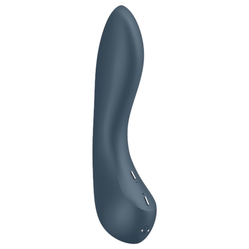Satisfyer G-Spot Wave 4 - G-pont vibrátor (kék) 112472 termék bemutató kép