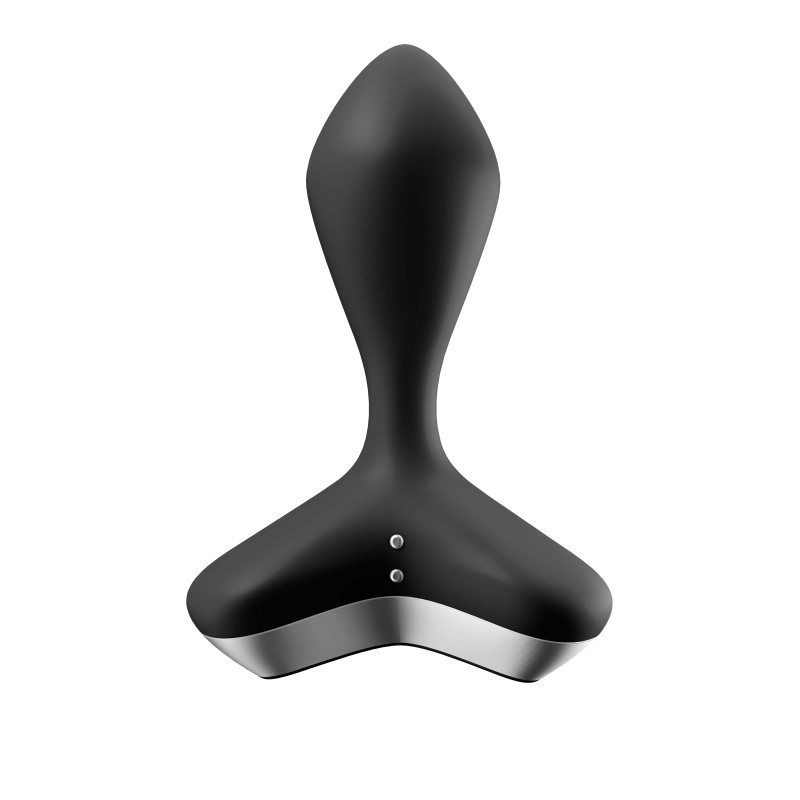 Satisfyer Game Changer - akkus anál vibrátor (fekete) 53753 termék bemutató kép