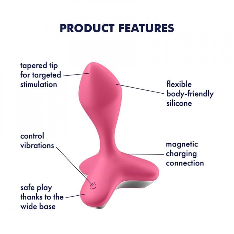 Satisfyer Game Changer - akkus anál vibrátor (pink) 52707 termék bemutató kép