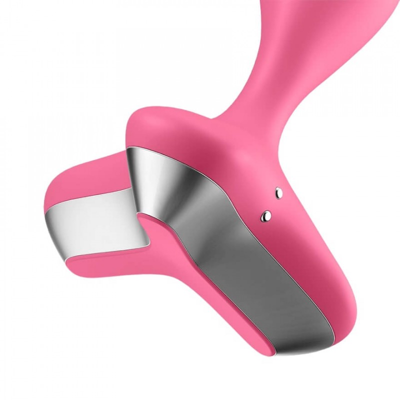 Satisfyer Game Changer - akkus anál vibrátor (pink) 52708 termék bemutató kép
