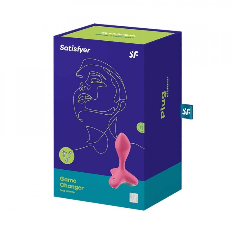 Satisfyer Game Changer - akkus anál vibrátor (pink) 52709 termék bemutató kép