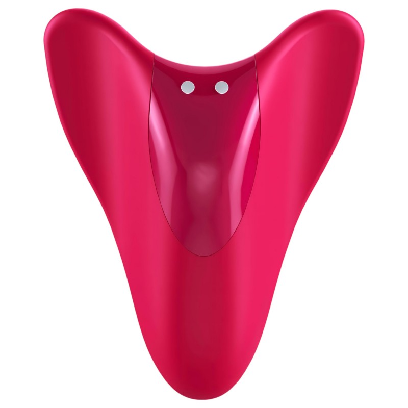 Satisfyer High Fly - akkus, vízálló csikló vibrátor, csiklóizgató (pink) 155871 termék bemutató kép