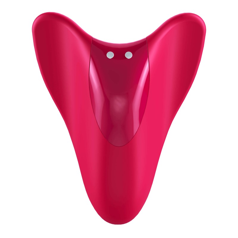 Satisfyer High Fly - akkus, vízálló csikló vibrátor (pink) 42482 termék bemutató kép