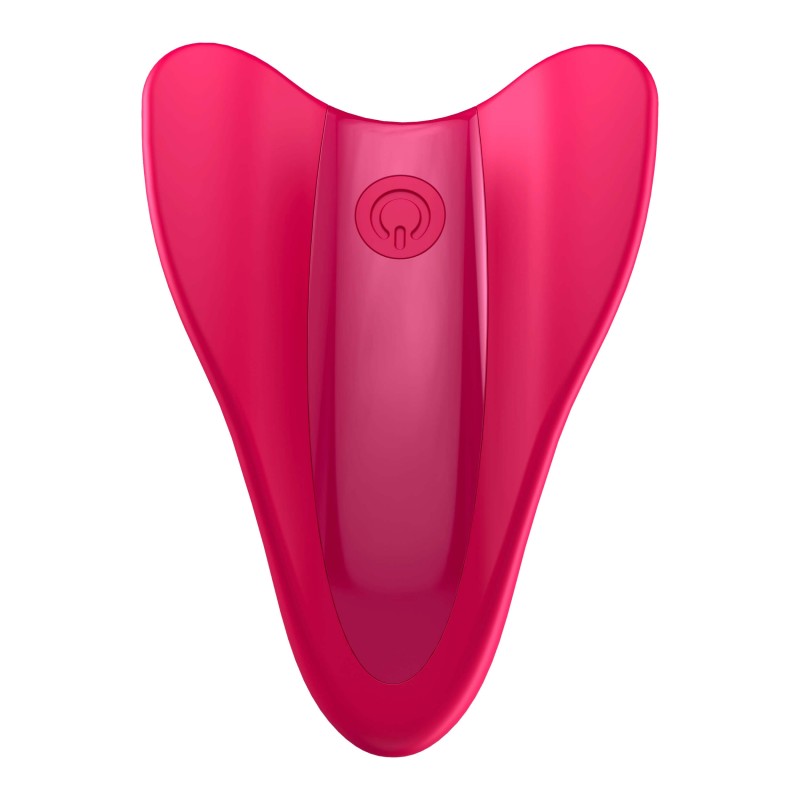 Satisfyer High Fly - akkus, vízálló csikló vibrátor (pink) 42483 termék bemutató kép