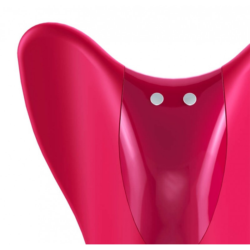 Satisfyer High Fly - akkus, vízálló csiklóvibrátor (magenta) 45745 termék bemutató kép