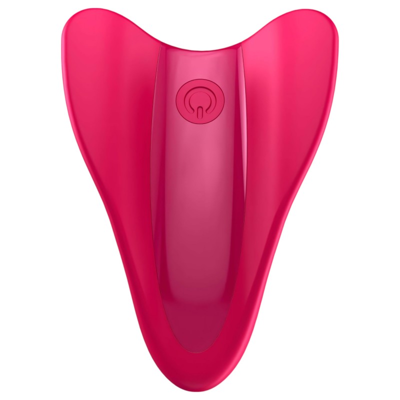 Satisfyer High Fly - akkus, vízálló csikló vibrátor (pink) 117489 termék bemutató kép