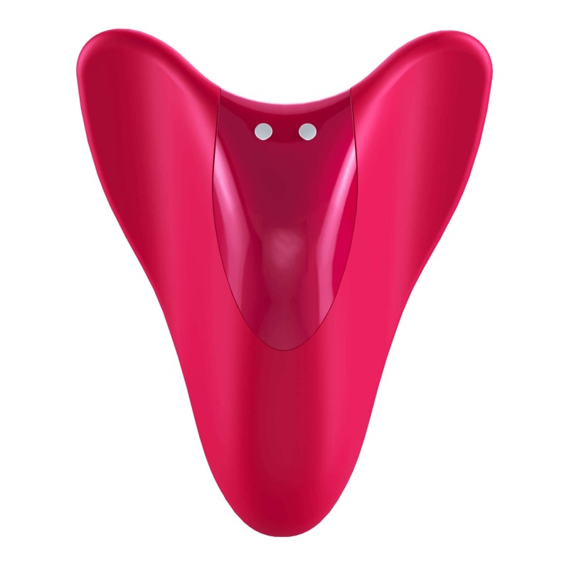 Satisfyer High Fly - akkus, vízálló csiklóvibrátor (magenta) 76910 termék bemutató kép