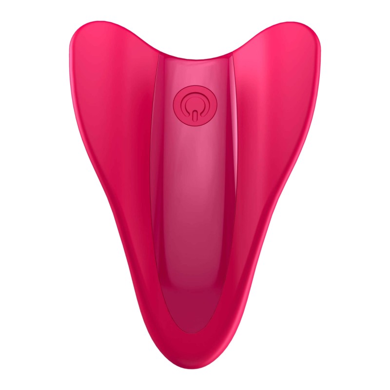 Satisfyer High Fly - akkus, vízálló csikló vibrátor (pink) 76911 termék bemutató kép