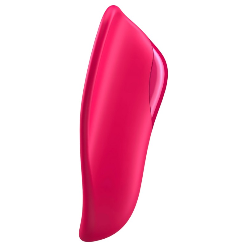 Satisfyer High Fly - akkus, vízálló csikló vibrátor (pink) 109978 termék bemutató kép