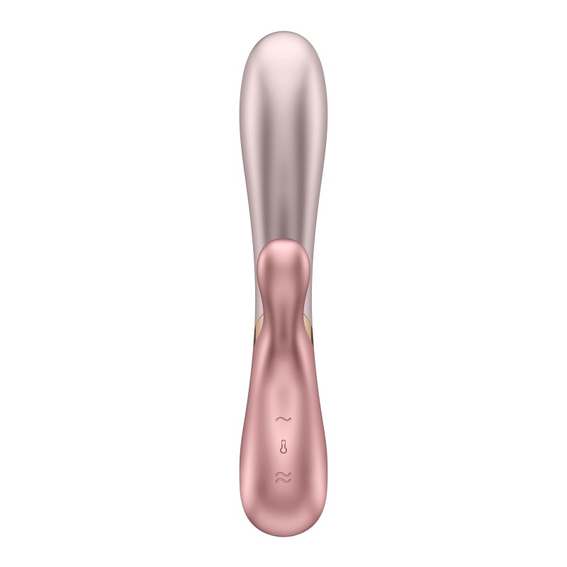 Satisfyer Hot Lover - okos melegítős vibrátor (pink) 48275 termék bemutató kép