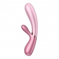 Satisfyer Hot Lover - okos melegítős vibrátor (pink) 87084 termék bemutató kép