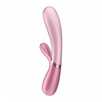 Satisfyer Hot Lover - okos melegítős vibrátor (pink) 87085 termék bemutató kép