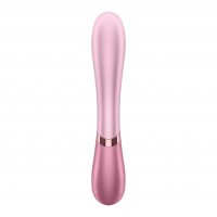 Satisfyer Hot Lover - okos melegítős vibrátor (pink) 87086 termék bemutató kép