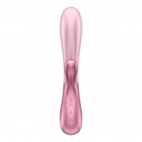 Satisfyer Hot Lover - okos melegítős vibrátor (pink) 87087 termék bemutató kép