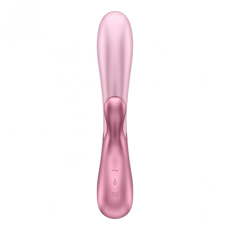 Satisfyer Hot Lover - okos melegítős vibrátor (pink) 87087 termék bemutató kép