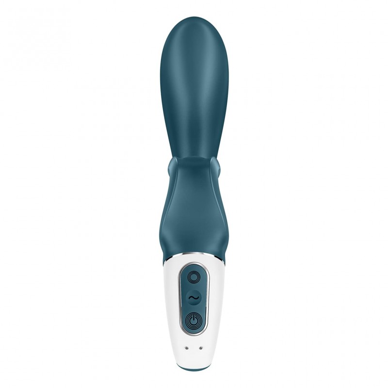 Satisfyer Hug Me – App-vezérelt csiklókaros vibrátor (kék) 59823 termék bemutató kép
