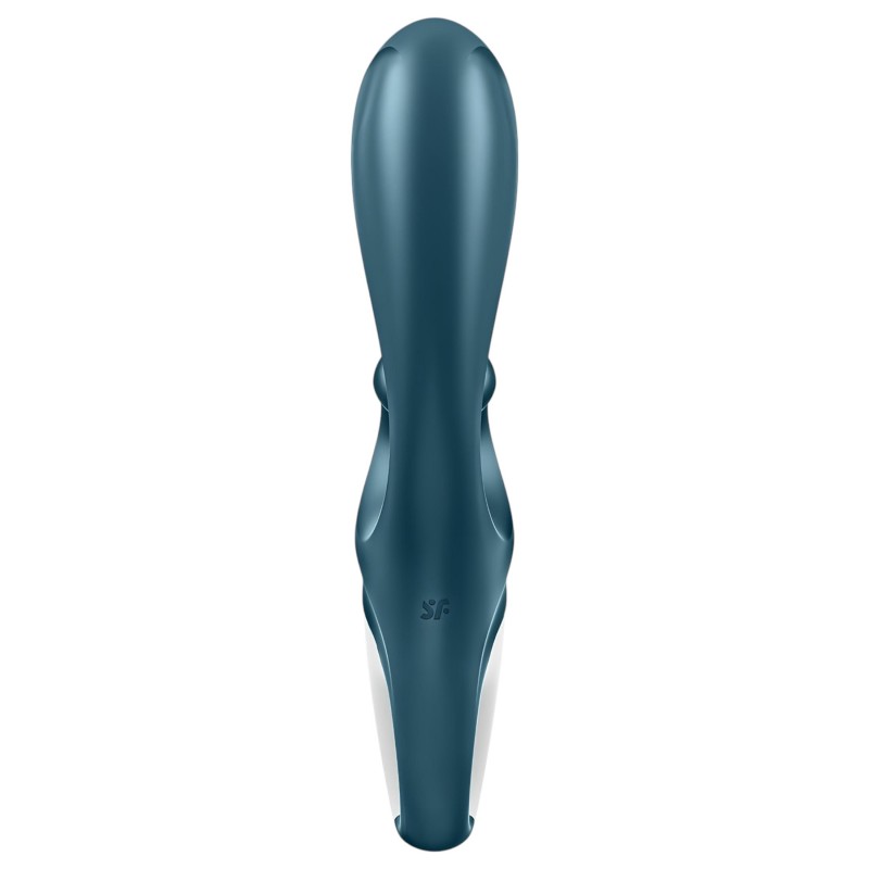 Satisfyer Hug Me – App-vezérelt csiklókaros vibrátor (kék) 113866 termék bemutató kép