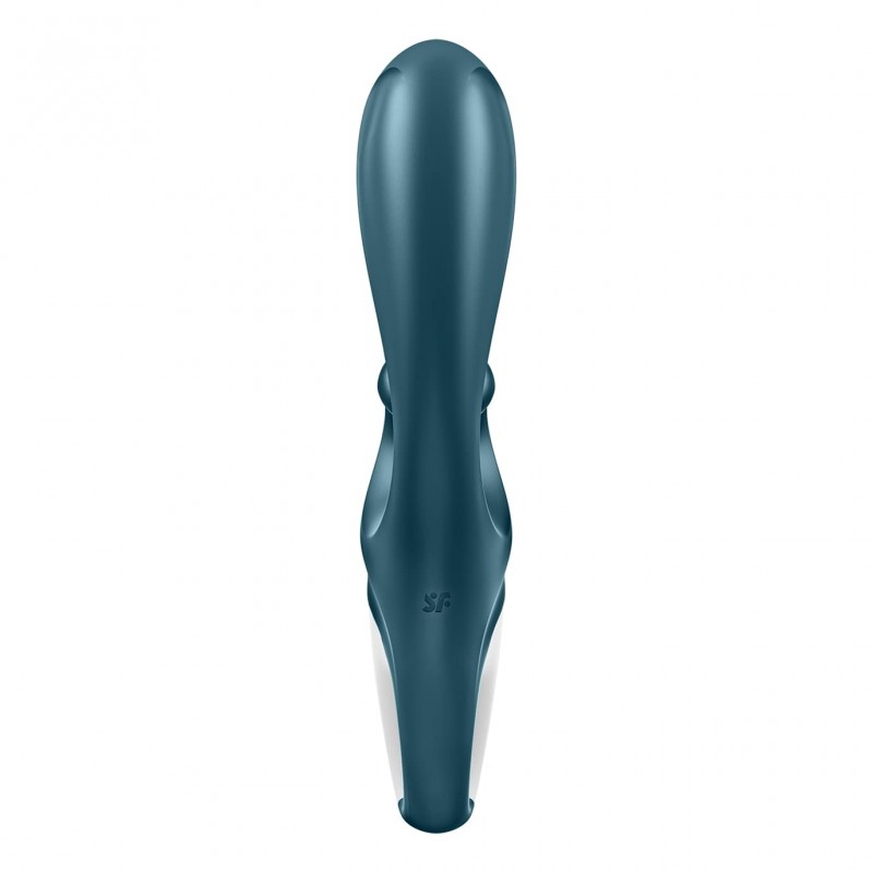 Satisfyer Hug Me – App-vezérelt csiklókaros vibrátor (kék) 89113 termék bemutató kép