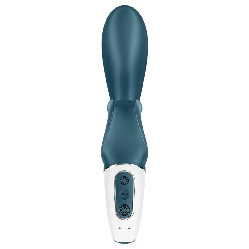 Satisfyer Hug Me – App-vezérelt csiklókaros vibrátor (kék) 138157 termék bemutató kép