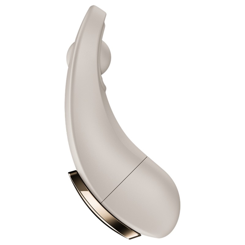 Satisfyer Little Secret - hordható bugyivibrátor (fehér) 151010 termék bemutató kép