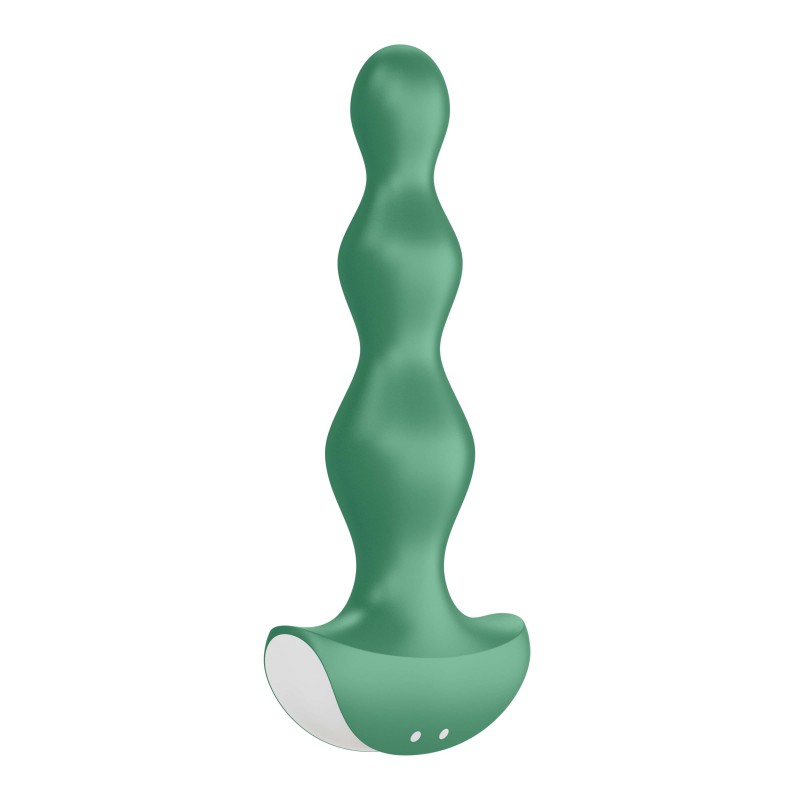 Satisfyer Lolli-Plug 2 - akkus, vízálló anál vibrátor (zöld) 44661 termék bemutató kép