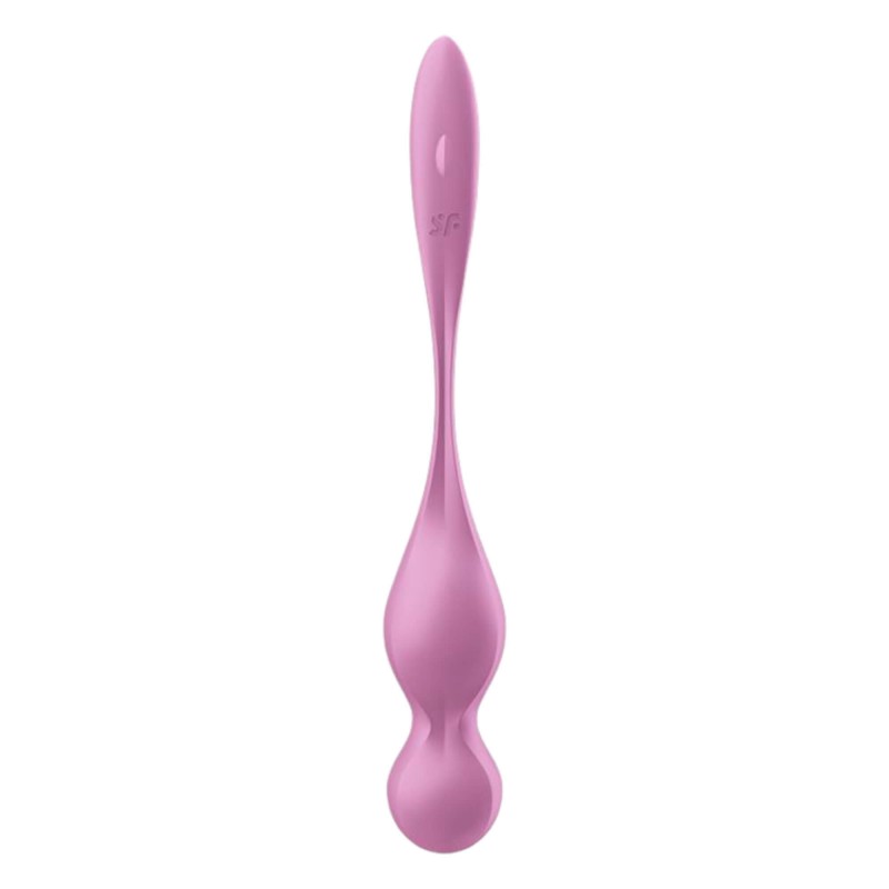 Satisfyer Love Birds 1 - okos, vibrációs gésagolyó (pink) 90001 termék bemutató kép