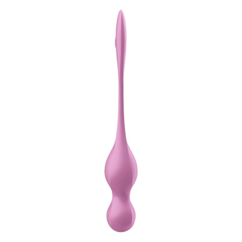 Satisfyer Love Birds 1 - okos, vibrációs gésagolyó (pink) 90003 termék bemutató kép