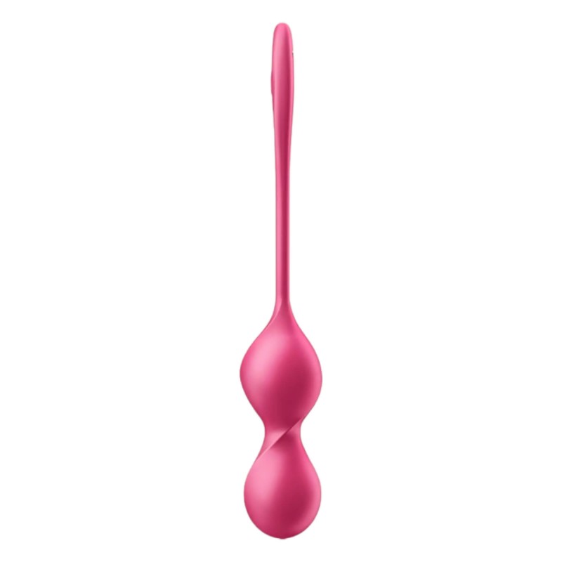 Satisfyer Love Birds 2 - okos, vibrációs gésagolyó (pink) 92316 termék bemutató kép